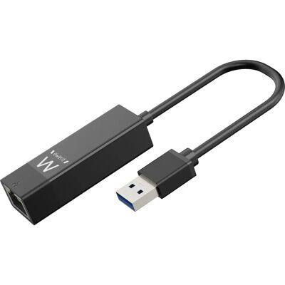 Adaptateur Ethernet Gigabit Ewent EW1017 - Carte réseau pour ordinateur portable Adaptateur Ethernet Gigabit Ewent EW1017 - Carte réseau pour ordinateur portable