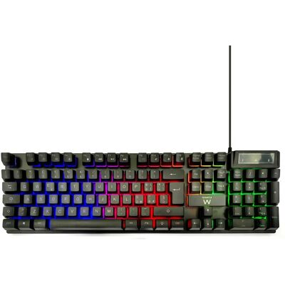 Ewent - PL3317 - 105 touches - QWERTY italien - clavier - Publicité Ewent - PL3317 - 105 touches - QWERTY italien - clavier - Publicité