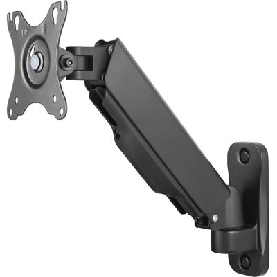 Supporto da muro Ewent EW1532 - VESA 75x75/100x100 - Risparmio di Spazio Supporto da muro Ewent EW1532 - VESA 75x75/100x100 - Risparmio di Spazio