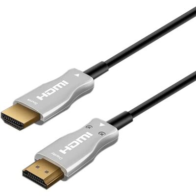 Ewent EC1353 HDMI 10 m - HDMI-Kabel - Schwarz, Silber - Unterstützt 4K UHD Ewent EC1353 HDMI 10 m - HDMI-Kabel - Schwarz, Silber - Unterstützt 4K UHD