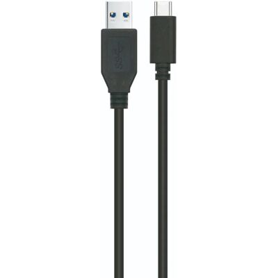 Cabo USB Ewent EC1056 - 1,8m - USB 3.2 Gen 1, Preto Cabo USB Ewent EC1056 - 1,8m - USB 3.2 Gen 1, Preto