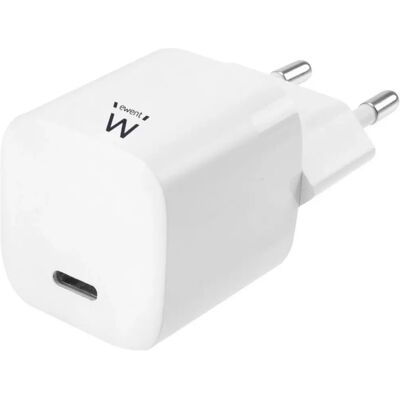 Chargeur USB-C rapide Ewent EW1322 33W - Appareil Mobile - Publicité Chargeur USB-C rapide Ewent EW1322 33W - Appareil Mobile - Publicité