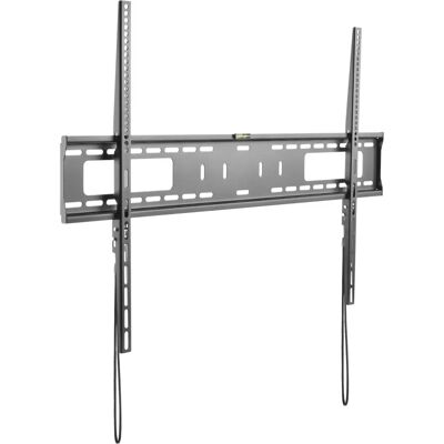 Support Mural Ewent EW1504 pour TV 60"-100" - Noir - Publicité Support Mural Ewent EW1504 pour TV 60"-100" - Noir - Publicité