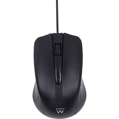 Mouse Ewent EW3300 - Ambidestro USB Óptico 1000 DPI Mouse Ewent EW3300 - Ambidestro USB Óptico 1000 DPI