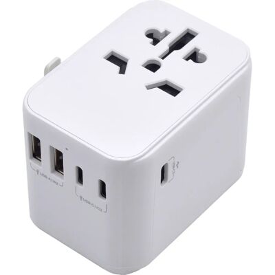 Ewent EW1470 Uniwersalny Ładowarka Podróżna - Ładowarka Ewent EW1470 Uniwersalny Ładowarka Podróżna - Ładowarka