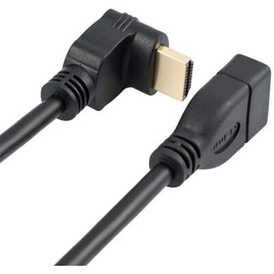 Câble HDMI Ewent EC1339 - 0,15m - Noir - HDMI Type A - Extension flexible - Arrière de la TV - Publicité Câble HDMI Ewent EC1339 - 0,15m - Noir - HDMI Type A - Extension flexible - Arrière de la TV - Publicité