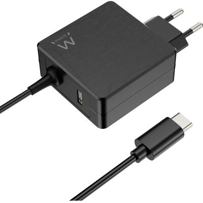 Caricatore Veloce Ewent EW3978 Nero 65W Caricatore Veloce Ewent EW3978 Nero 65W