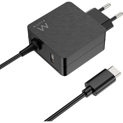 Caricatore portatile Ewent EW3979 - Ricarica rapida 45W Caricatore portatile Ewent EW3979 - Ricarica rapida 45W