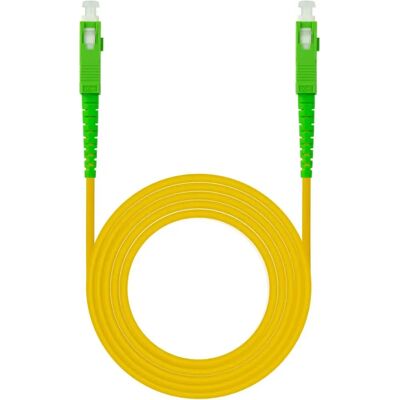 Ewent IM1400 Gul Fiberoptisk Kabel 1m - Fiberkabel Ewent IM1400 Gul Fiberoptisk Kabel 1m - Fiberkabel
