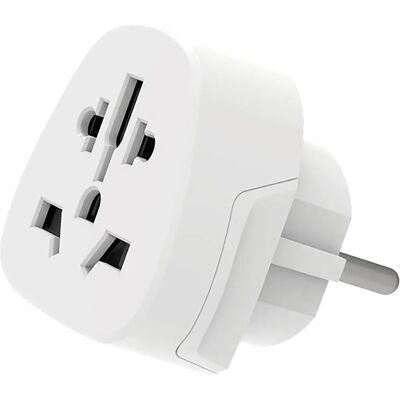 Ewent EW1480 Strömadapter - Universell - Vit Ewent EW1480 Strömadapter - Universell - Vit
