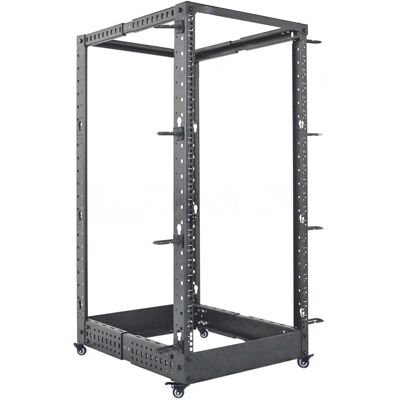 WP WPN-ROS-326X-B Rackschrank - 32U - Schwarz WP WPN-ROS-326X-B Rackschrank - 32U - Schwarz