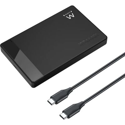 Ewent EW7073 Caixa para Disco Rígido Externo - HDD/SSD 2,5" Ewent EW7073 Caixa para Disco Rígido Externo - HDD/SSD 2,5"