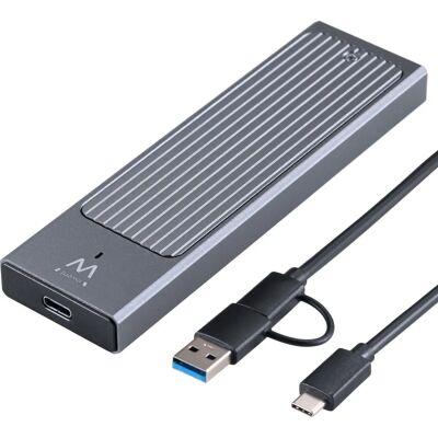Ewent EW7022 Caixa para SSD M.2 - Disco Externo Ewent EW7022 Caixa para SSD M.2 - Disco Externo