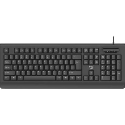 Ewent EW3287 - Teclado QWERTY português - USB universal Ewent EW3287 - Teclado QWERTY português - USB universal