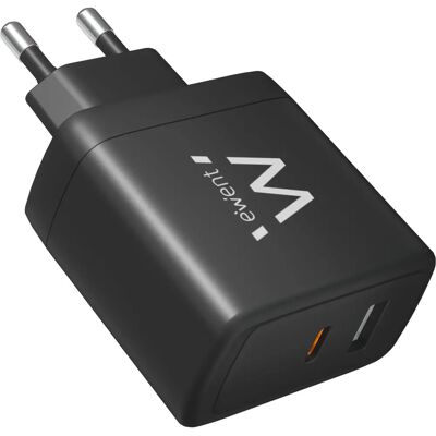 Ewent EW1330 Carregador Rápido Universal 65W - Carregador Ewent EW1330 Carregador Rápido Universal 65W - Carregador