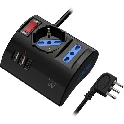 Ewent EW3869 Câble d’extension électrique - Power Extension Cord Ewent EW3869 Câble d’extension électrique - Power Extension Cord