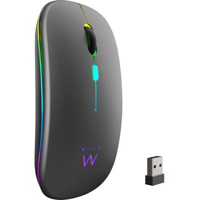 Ewent EW3242 Maus - Kabellos & Bluetooth - 1600 DPI Ewent EW3242 Maus - Kabellos & Bluetooth - 1600 DPI