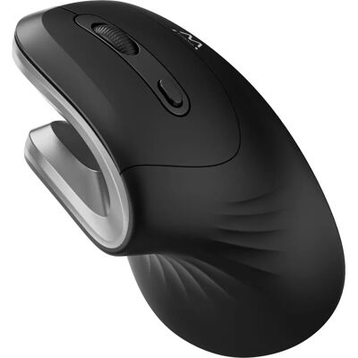 Ewent EW3154 Ergonomisk Mus - Trådlös RF 3200 DPI Ewent EW3154 Ergonomisk Mus - Trådlös RF 3200 DPI