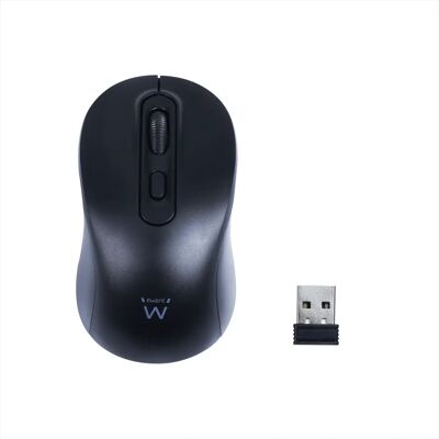 Ewent EW3218 Muis - Draadloos Optisch Ambidextrous 1600 DPI Ewent EW3218 Muis - Draadloos Optisch Ambidextrous 1600 DPI