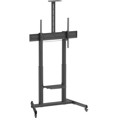Support TV/Ewent EW1591 - 2,54 m - Noir - Publicité Support TV/Ewent EW1591 - 2,54 m - Noir - Publicité