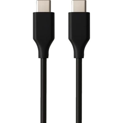 Cabo USB-C Ewent EC1087 - 2m Preto Cabo USB-C Ewent EC1087 - 2m Preto