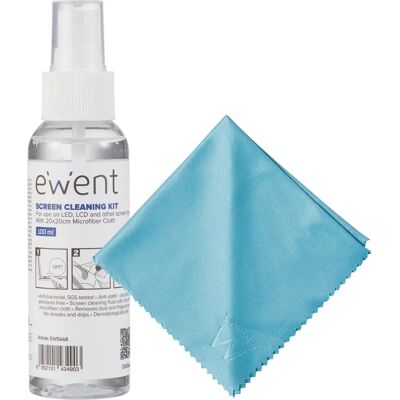 Ewent - EW5668 - 100 ml - Kit de limpieza Ewent - EW5668 - 100 ml - Kit de limpieza