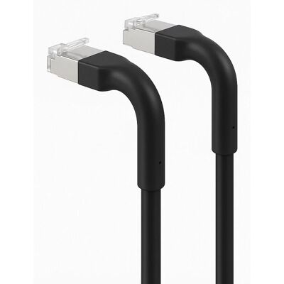 Ewent IM1315 - Câble réseau - 0,2 m - Noir - Cat6a U/UTP Ewent IM1315 - Câble réseau - 0,2 m - Noir - Cat6a U/UTP
