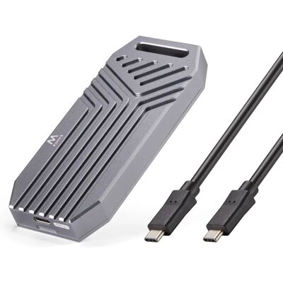Ewent EW7062 Caja para Disco Duro - Caja para SSD - Gris Oscuro Ewent EW7062 Caja para Disco Duro - Caja para SSD - Gris Oscuro