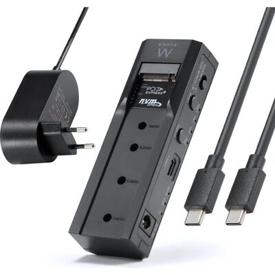 Ewent EW7065 Caja para disco duro externo - Almacenamiento Ewent EW7065 Caja para disco duro externo - Almacenamiento