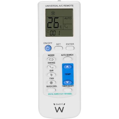 Ewent - EW1579 - Universeel - Bereik 8 m - Afstandsbediening Ewent - EW1579 - Universeel - Bereik 8 m - Afstandsbediening