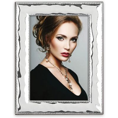 Cadre Photo Zep Larino Argent 13x18cm Cadre Photo Zep Larino Argent 13x18cm