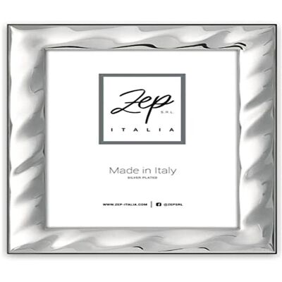 Cadre Photo Zep Italia Argenté 15x20cm Cadre Photo Zep Italia Argenté 15x20cm