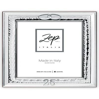 Cadre photo argenté Zep srl - 15x20 - Décor vertical Cadre photo argenté Zep srl - 15x20 - Décor vertical