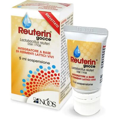 NOOS Reuterin 5ml - Integratore per la salute intestinale NOOS Reuterin 5ml - Integratore per la salute intestinale
