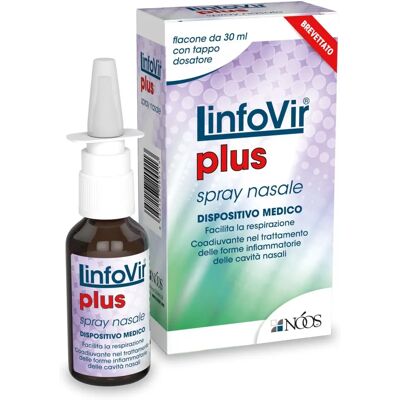 Noos Srl Linfovir Plus Spray Nasale - Decongestionante & Antinfiammatorio Noos Srl Linfovir Plus Spray Nasale - Decongestionante & Antinfiammatorio