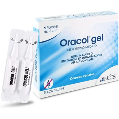 Gel Oracol di Noos - Sollievo dal Dolore e Infiammazione Gel Oracol di Noos - Sollievo dal Dolore e Infiammazione