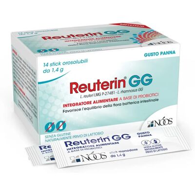 Reuterin GG 10 Stick Oro - Integratore Alimentare Reuterin GG 10 Stick Oro - Integratore Alimentare