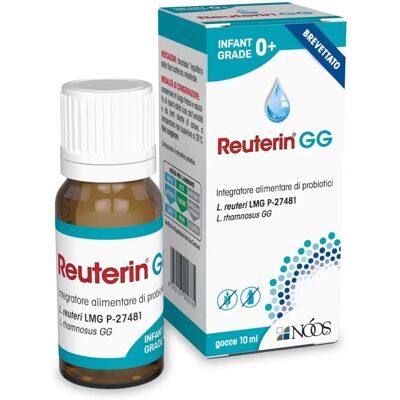 NOOS Reuterin GG Gocce Probiotiche - Supporto Intestinale NOOS Reuterin GG Gocce Probiotiche - Supporto Intestinale