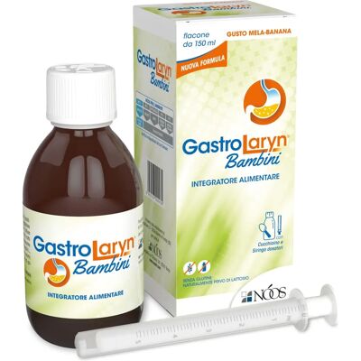Noos Gastrolaryn Bambini Integratore - Supporto digestivo bambini Noos Gastrolaryn Bambini Integratore - Supporto digestivo bambini