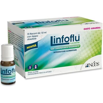 NOOS Linfoflu - Supporto immunitario - 15 Fiale NOOS Linfoflu - Supporto immunitario - 15 Fiale