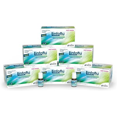 NOOS Linfoflu Ciliegia Integratore - Multi-Pack NOOS Linfoflu Ciliegia Integratore - Multi-Pack