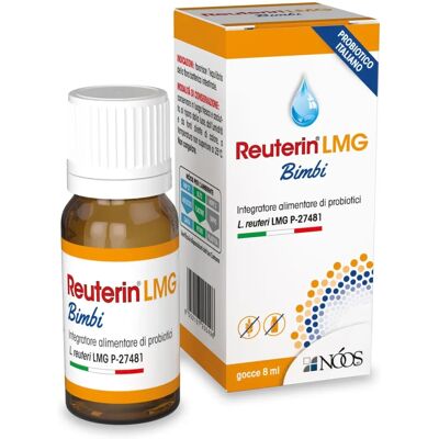 Reuterin Gocce Probiotiche - Equilibrio della flora intestinale Reuterin Gocce Probiotiche - Equilibrio della flora intestinale