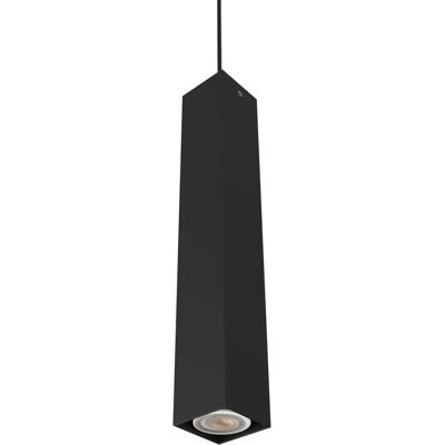 Lámpara Cube Lumicom - GU10, 33W, Metal, Negro, 40cm Lámpara Cube Lumicom - GU10, 33W, Metal, Negro, 40cm