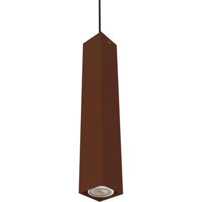 Lumicom Corten Marrón GU10 Lámpara de Techo Lumicom Corten Marrón GU10 Lámpara de Techo