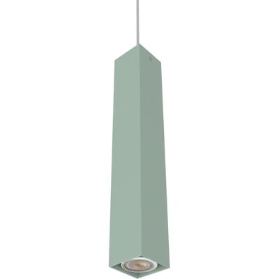 Lumicom Cube Lámpara de Techo - GU10 - 33W - Metal - Verde Lumicom Cube Lámpara de Techo - GU10 - 33W - Metal - Verde