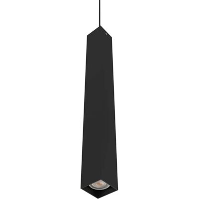 Lámpara de Techo Cube Lumicom - GU10 - 33W - Metal - Negro - 60cm Lámpara de Techo Cube Lumicom - GU10 - 33W - Metal - Negro - 60cm