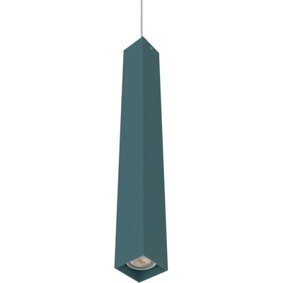 Lumicom Cube Lámpara de Techo - GU10, 33W, Metal, Azul Lumicom Cube Lámpara de Techo - GU10, 33W, Metal, Azul