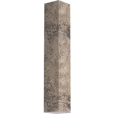 Lumicom Cube Deckenlampe - GU10 - 33W - Zement - Italien Lumicom Cube Deckenlampe - GU10 - 33W - Zement - Italien