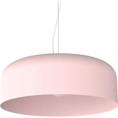 Lumicom Tuzzi Lampada Sospensione - E27 Max 42W - Rosa - 50cm Lumicom Tuzzi Lampada Sospensione - E27 Max 42W - Rosa - 50cm