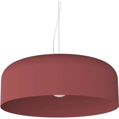 Lumicom Tuzzi - Handgefertigte italienische Pendelleuchte, 50cm, Rot Lumicom Tuzzi - Handgefertigte italienische Pendelleuchte, 50cm, Rot